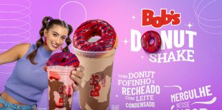 Bob’s lança Milk Shake com Donuts