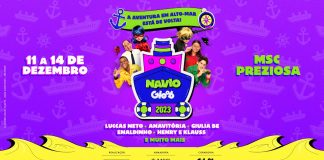Gloob e PromoAção anunciam segunda edição do Navio Gloob com atrações musicais, personagens famosos e muita aventura em alto mar