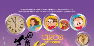 Circo Turma da Mônica está de volta! Em comemoração aos 60 anos da personagem Mônica, a superprodução circense retorna cheia de boas surpresas