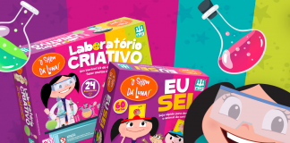 Lançamento do Laboratório Criativo da Nig Brinquedos com o Show da Luna!