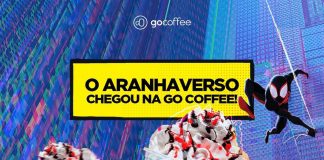 Go Coffee lança bebida temática do Homem-Aranha para promover filme