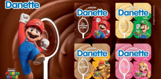 Danone se une ao sucesso Super Mario Bros – O Filme