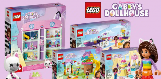 Lego revela linha de A Casa Mágica da Gabby