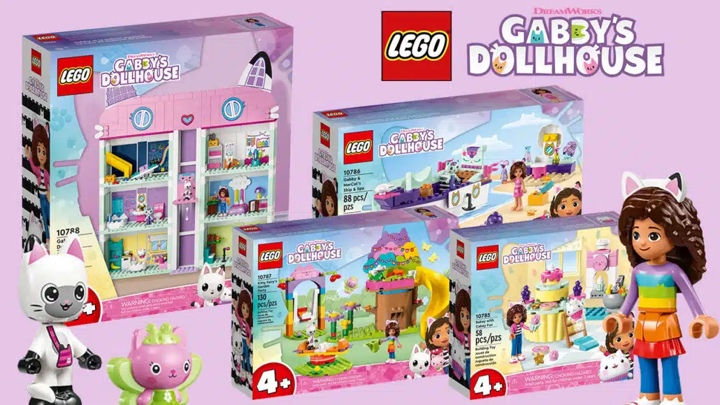 Lego revela linha de A Casa Mágica da Gabby - EP GRUPO  Conteúdo -  Mentoria - Eventos - Marcas e Personagens - Brinquedo e Papelaria