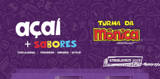 Polpanorte anuncia açaí da Turma da Mônica