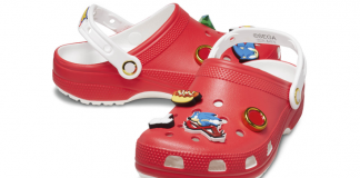 Sonic está se juntando ao mundo de Crocs