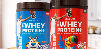 Six Star Pro Nutrition anuncia proteínas em pó com sabores de cereais da Kellogg’s