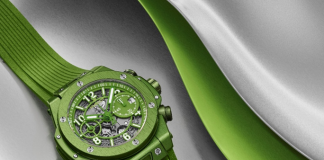 Nespresso e Hublot lançam relógio feito a partir de cápsulas recicladas e borras de café