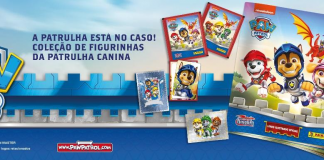 A Panini apresenta novo álbum da Patrulha Canina