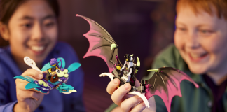 O Grupo LEGO traz à vida o poder criativo ilimitado dos sonhos das crianças em sua nova linha, LEGO® DREAMZzz™.