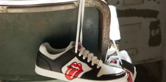 Skechers revela nova colaboração com Rolling Stones