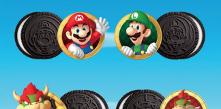 OREO lança biscoitos ‘Super Mario’ de edição limitada