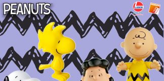 Líder Brinquedos anuncia lançamento da linha de Fandom Box Classic com Peanuts