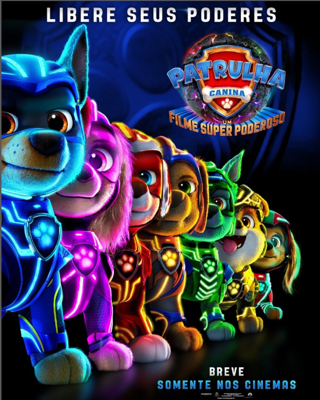 Paramount divulga trailer do novo filme de Patrulha Canina - EP GRUPO ...