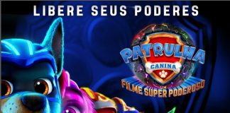 Paramount divulga trailer do novo filme de Patrulha Canina