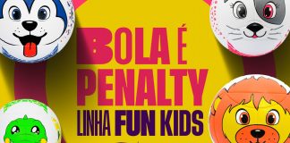 Penalty lança linha de bolas infantis personalizadas; novidade engloba parceria com o Grupo Ri Happy