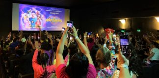 Luccas Neto e os Aventureiros emociona fãs na pré-estreia exclusiva do filme “Os Aventureiros – A Origem” no North Shopping Fortaleza