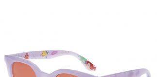 Nova coleção de óculos infantis da Chilli Beans inspirada em A Pequena Sereia