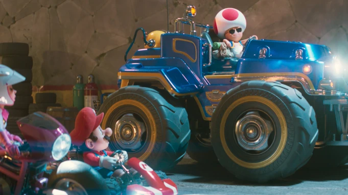 Super Mario Bros: O Filme ultrapassa Os Incríveis 2 e é a terceira maior  animação da história - Adrenaline