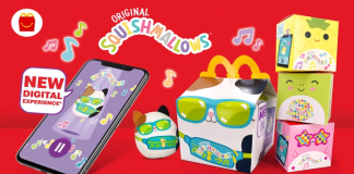 Jazwares traz Squishmallows para Happy Meal do McDonald’s nos EUA e outros países