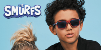 Smurfs e Emporio Armani colaboram em produtos infantis