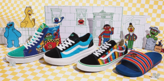 Vans lança coleção de Vila Sésamo