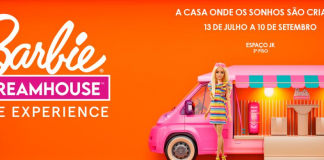Ativação Barbie Dreamhouse The Experience chega ao JK Iguatemi e depois segue para outras cidades