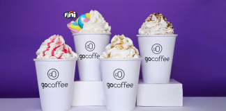 Go Coffee e Fini colaboram em cardápio de inverno