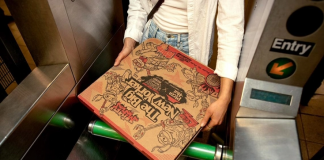 Pizza Hut se une a Tartarugas Ninja para promoção do novo filme