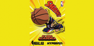 Anime encontra NBA em nova colaboração