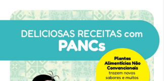 Turma da Mônica e WWF-Brasil apresentam cartilha com receitas de Plantas Alimentícias Não Convencionais