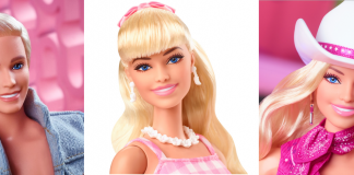 Mattel lança coleção de brinquedos para “Barbie O Filme”