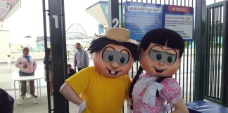 A turma da Mônica será a atração no Arraiá do Wet’n Wild