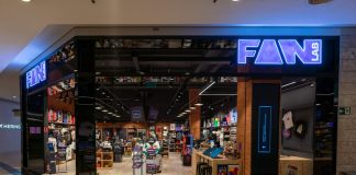 LOJA TUDUM: FANLAB assina loja oficial em evento da Netflix