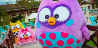 Blue Tree Thermas de Lins firma parceria com a marca Bubu e as Corujinhas e passa a contar com novos atrativos infantis