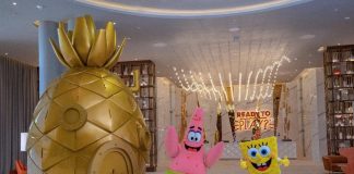 O programa “Verão do Bob Esponja” antecipa recreações sem limites nos resorts Nickelodeon