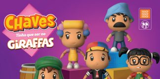Chaves e sua turma são os brindes mais vendidos da história do Giraffas