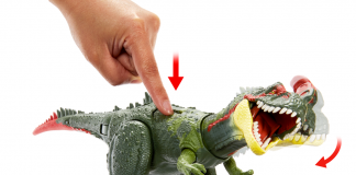 Mattel e Jurassic World lançam linha de brinquedos com realidade aumentada