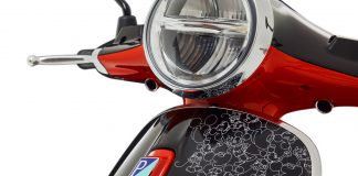 Disney e Vespa revelam nova scooter colaborativa