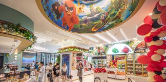 Lançamento do primeiro Angry Birds Retail Café nos EUA