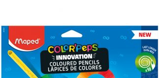 Maped Brasil reduz em 50% a quantidade de plástico em nova linha de produtos