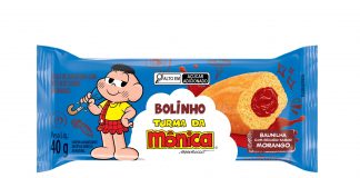 Casa Suíça apresenta novo sabor para os bolinhos Turma da Mônica