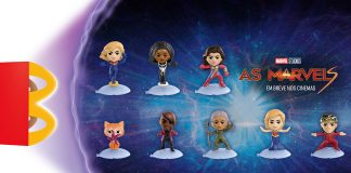 McLanche Feliz traz brinquedos inspirados no filme “As Marvels”, da Marvel Studio