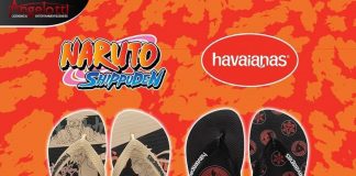 Havaianas lança novos chinelos do Naruto