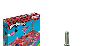 Xalingo lança produtos da Ladybug em mês de estreia de filme da heroína