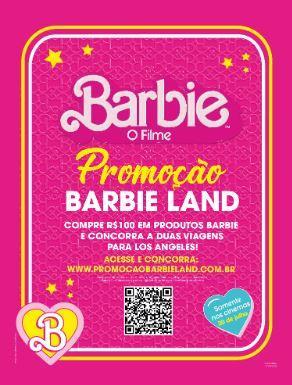 Promoção Barbie Land