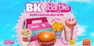 Burger King® apresenta ações para “Barbie O Filme” com combo de lanche especial e transformação do restaurante na casa da boneca em São Paulo
