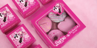 Barbie ganha donuts especiais da The Good Cop Donuts