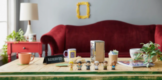 Fisher-Price lança conjunto Little People de Friends