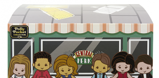 Mattel lança kit Polly Pocket x Friends